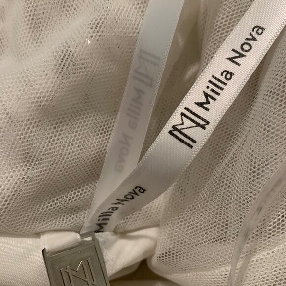 Milla Nova Wedding Dress Mariam - Picture 6 of 8